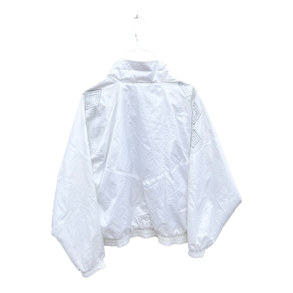 Vintage Reebok Women’s White Wind Breaker - Picture 2 of 7